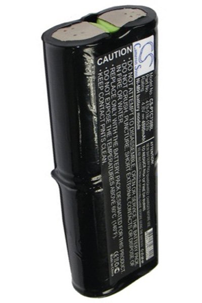 BTC-PTC730BL battery (2500 mAh 4.8 V)