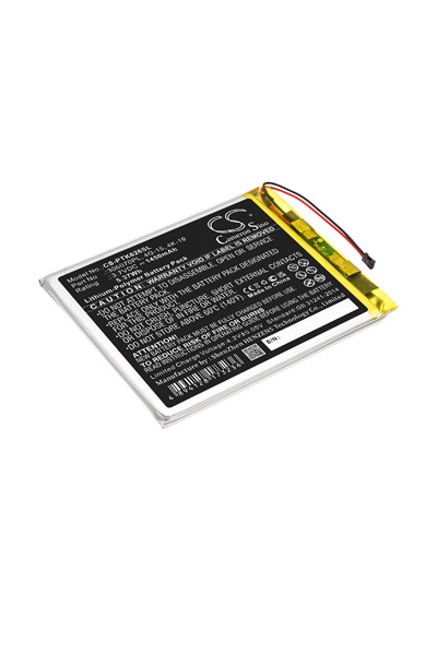 BTC-PTK626SL battery (1450 mAh 3.7 V, Black)