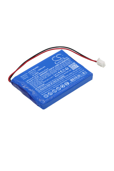 BTC-PTM200SL battery (2200 mAh 7.4 V, Black)