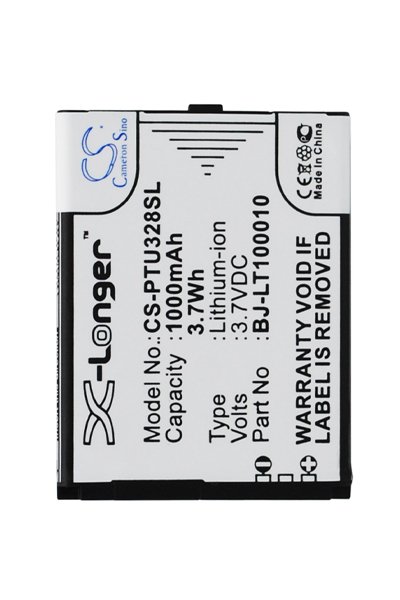 BTC-PTU328SL battery (1000 mAh 3.7 V)
