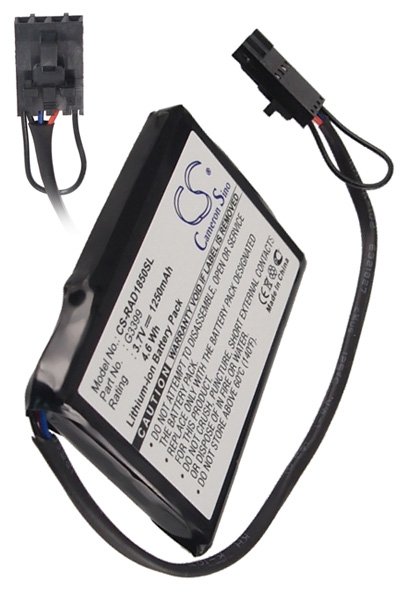 BTC-RAD1850SL bateria (1250 mAh 3.7 V)