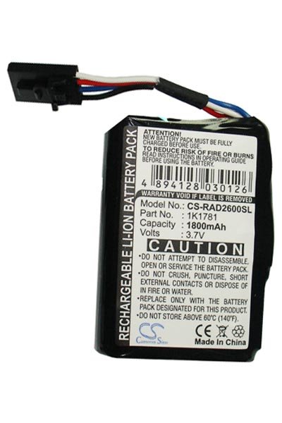 BTC-RAD2600SL battery (1800 mAh 3.7 V)