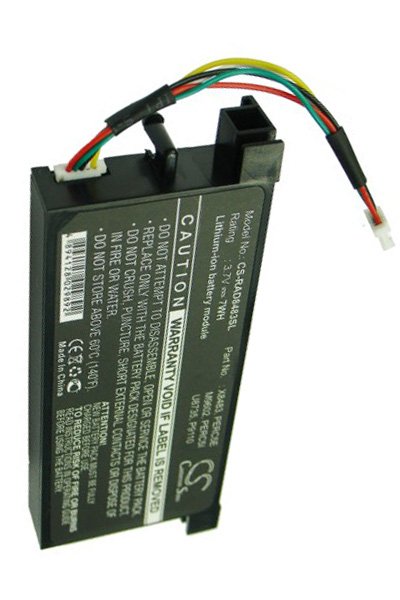 BTC-RAD8483SL batterie (1900 mAh 3.7 V)