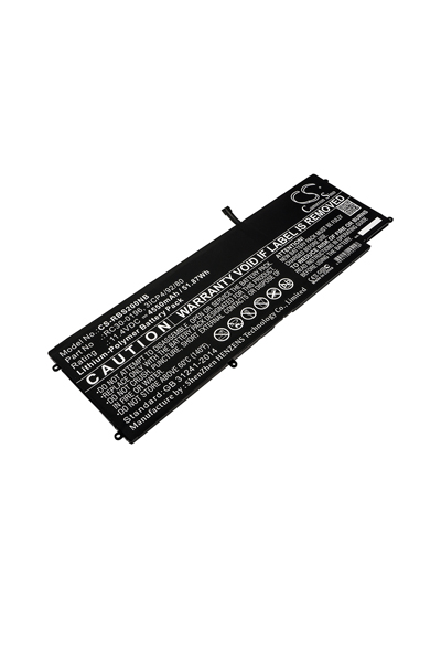 BTC-RBS200NB battery (4550 mAh 11.55 V, Black)