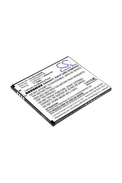 BTC-RCU304SL battery (2000 mAh 3.85 V, Black)