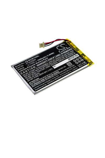 BTC-RCW742SL battery (1500 mAh 3.7 V, Black)