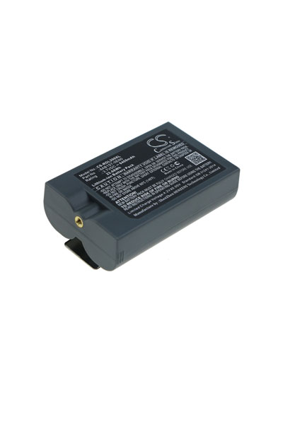 BTC-RDL200XL battery (6400 mAh 3.7 V, Black)