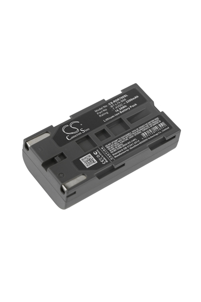 BTC-RDR700SL battery (2200 mAh 7.4 V, Black)
