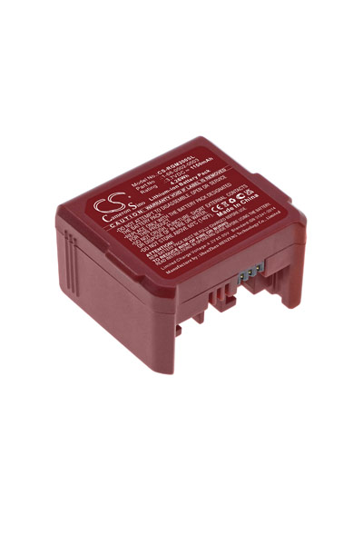 BTC-RGM200SL battery (1150 mAh 3.7 V, Red)