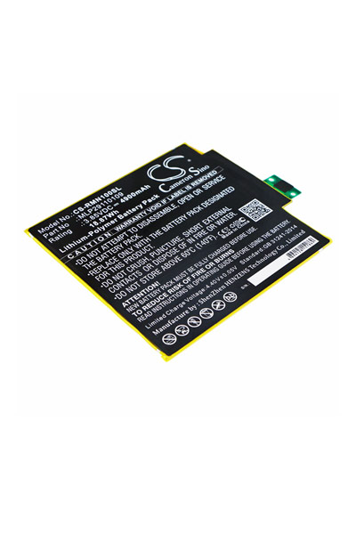 BTC-RMN100SL battery (5100 mAh 3.85 V, Black)