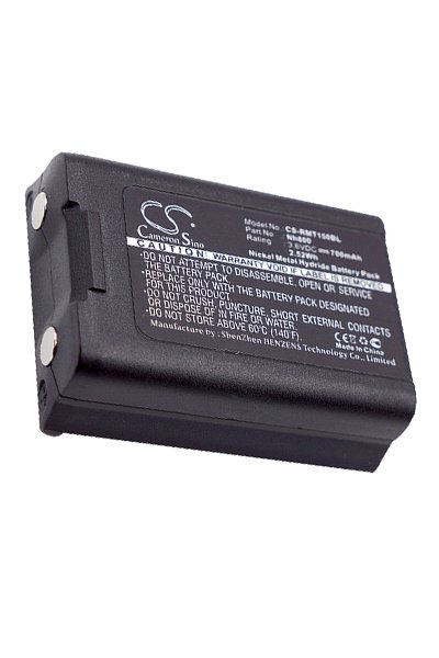 BTC-RMT150BL batería (700 mAh 3.6 V, Negro)