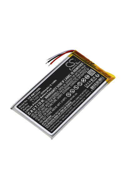 BTC-RMT740SL bateria (2200 mAh 3.7 V, Czarny)