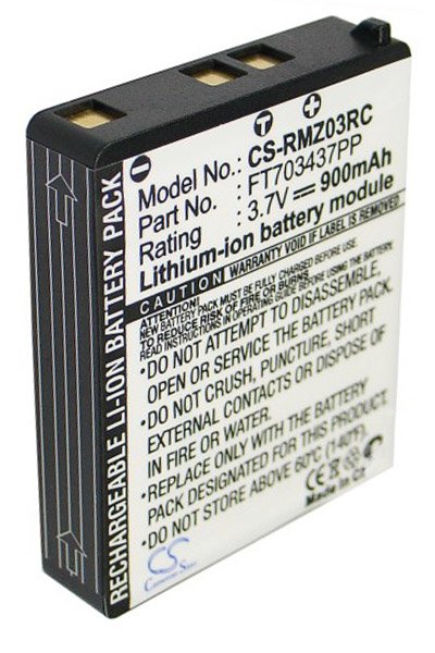 BTC-RMZ03RC batteria (900 mAh 3.7 V)