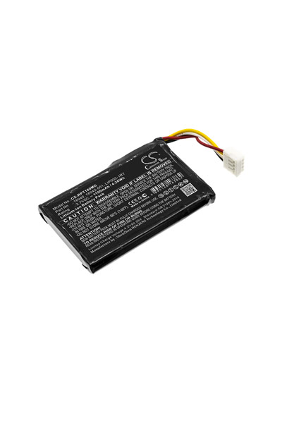 BTC-RPT160MD battery (1150 mAh 3.7 V, Black)