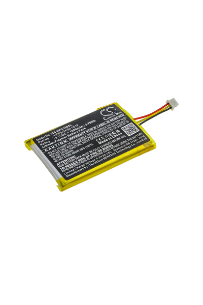 BTC-RPX100SL battery (1000 mAh 3.7 V, Black)