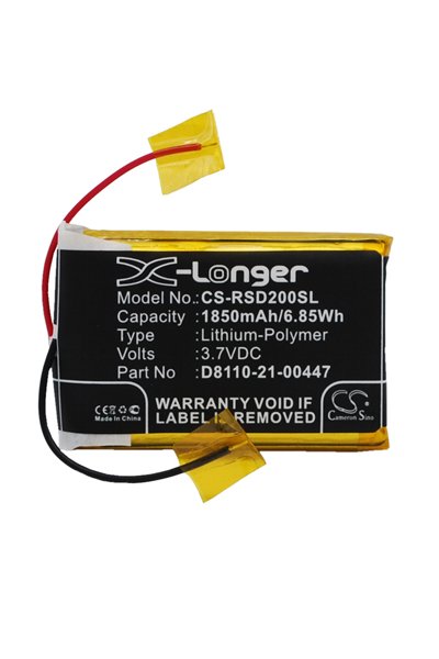 BTC-RSD200SL battery (1850 mAh 3.7 V)
