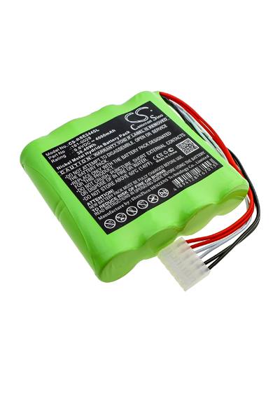 BTC-RSE244SL battery (4000 mAh 9.6 V, Green)