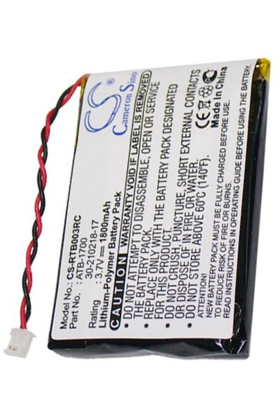 BTC-RTB003RC batería (1800 mAh 3.7 V)