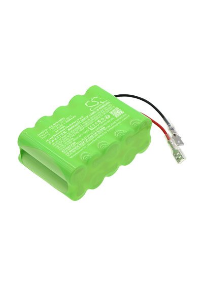 BTC-RTS100SL battery (2000 mAh 12 V, Blue)