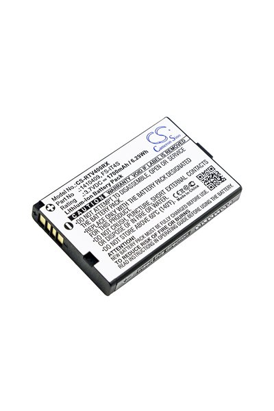 BTC-RTV400RX batterie (1700 mAh 3.7 V, Noir)