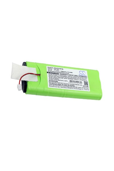 BTC-RTX100TW battery (1500 mAh 10.8 V, Green)