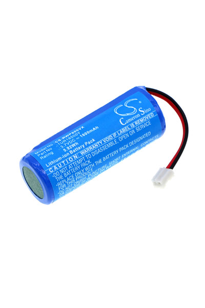 BTC-RWP800VX battery (1600 mAh 3.7 V, Black)