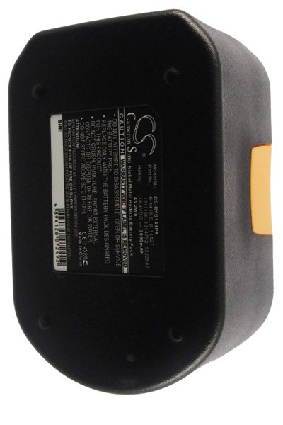 Upgraded] 3000mAh Replacement Battery Compatible with Ryobi 14.4V Battery  1314702 130224010 130224011 130281002 1400144 1400655 HP1441 HP1441M  HP1441MK2 HP1442M Power Tools 