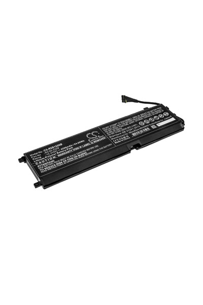 BTC-RZB152NB battery (4200 mAh 15.4 V, Black)