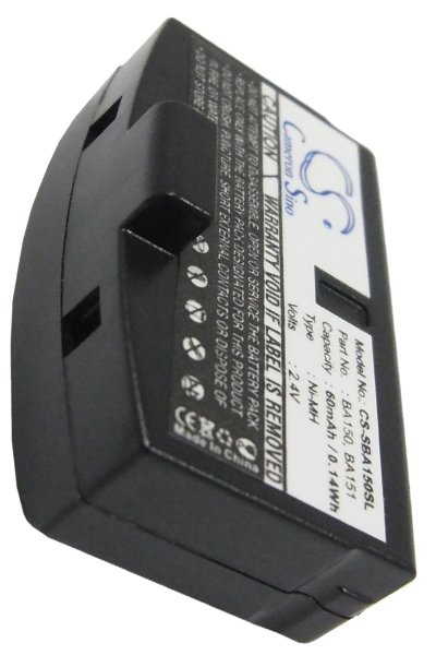 BTC-SBA150SL battery (60 mAh 2.4 V)