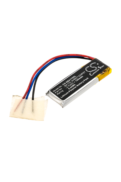 BTC-SBA170SL battery (120 mAh 3.7 V, Black)