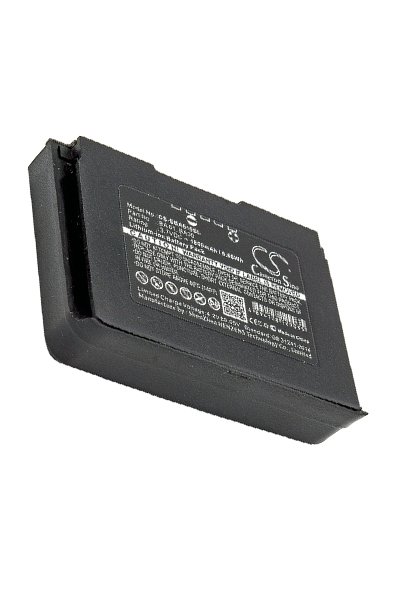 BTC-SBA610SL batteria (1800 mAh 3.7 V, Nero)