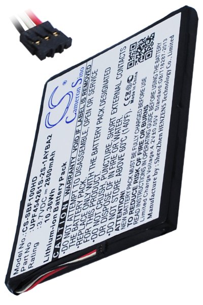 BTC-SBF100HD battery (2800 mAh 3.7 V)