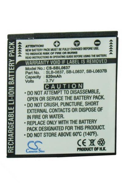 BTC-SBL0837 batterie (820 mAh 3.7 V)