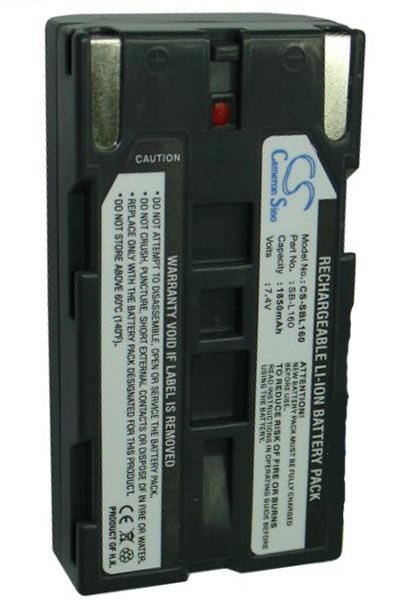 BTC-SBL160 battery (1850 mAh 7.4 V, Gray)