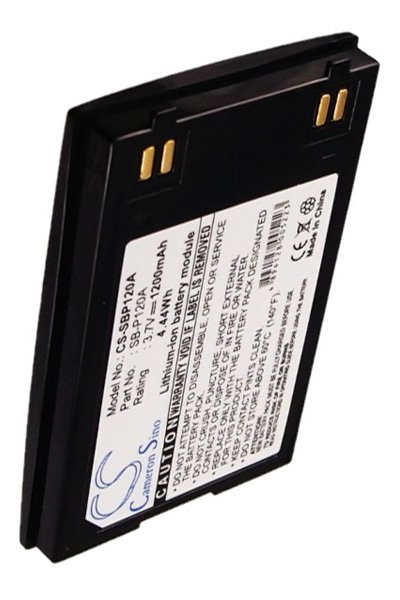 BTC-SBP120A battery (1200 mAh 3.7 V, Black)