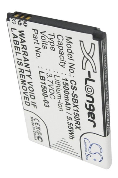 BTC-SBX150RX baterie (1500 mAh 3.7 V)