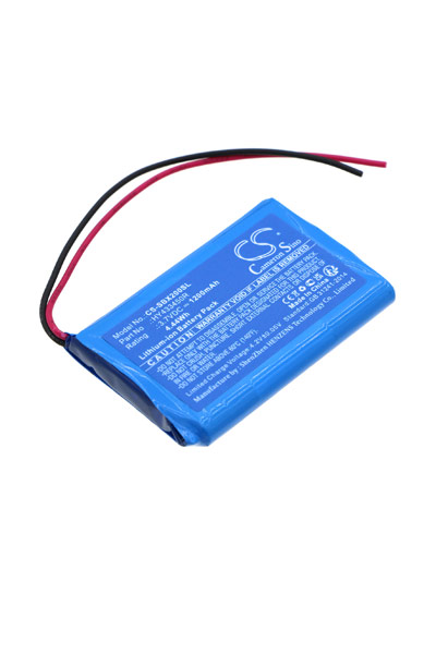 BTC-SBX200SL batería (1200 mAh 3.7 V, Azul)