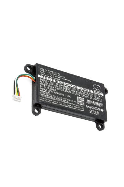 BTC-SBX625BU battery (1100 mAh 3.7 V, Black)