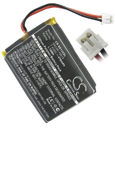 BTC-SD122SL bateria (470 mAh 7.4 V)