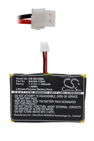 BTC-SD125SL battery (200 mAh 7.4 V)