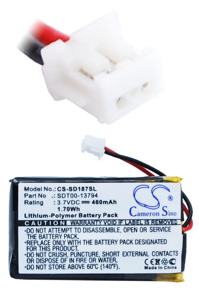 Cameron Sino Rechargeble Battery for SportDOG SDT00-13794 