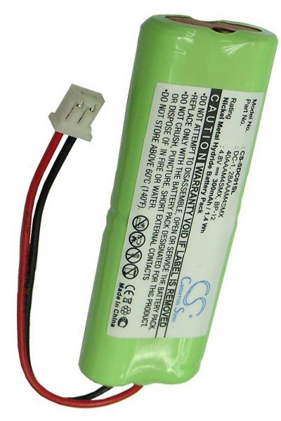 BTC-SDC01SL batteri (300 mAh 4.8 V)