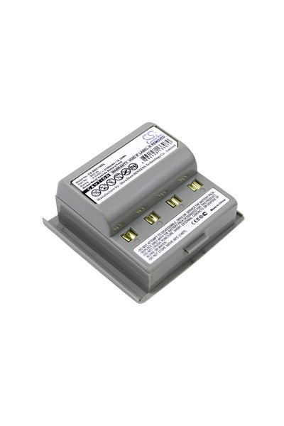 BTC-SDC130SL battery (2700 mAh 6 V, Gray)