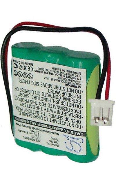 BTC-SDC20SL bateria (210 mAh 3.6 V)