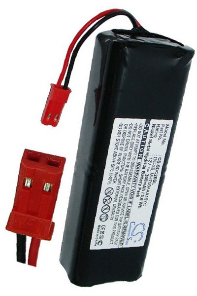 BTC-SDC26SL bateria (300 mAh 12 V)