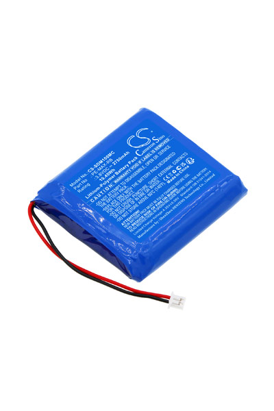 BTC-SDM100MC battery (2750 mAh 3.8 V, Black)