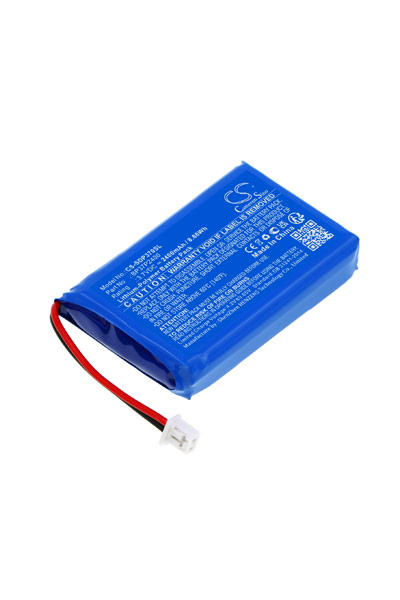 BTC-SDP370SL batería (2400 mAh 3.7 V, Azul)