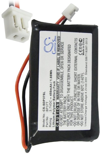 BTC-SDP37SL battery (450 mAh 3.7 V)