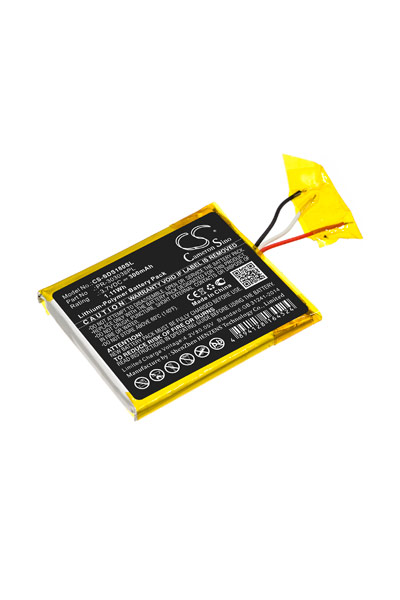 BTC-SDS180SL battery (260 mAh 3.7 V, Black)