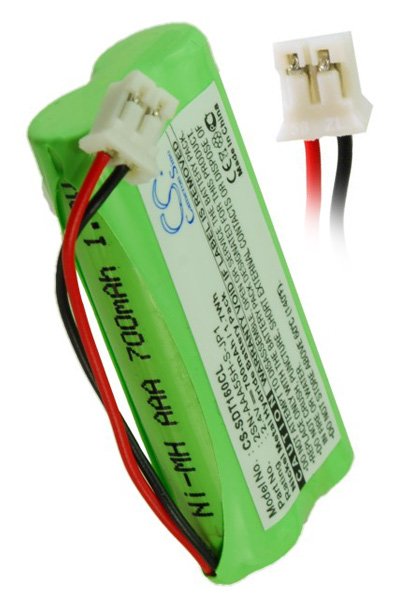 BTC-SDT160CL akkumulátor (700 mAh 2.4 V)